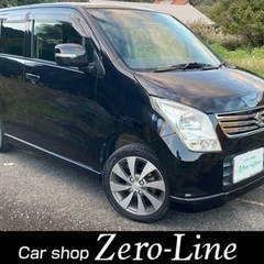 【ネット決済】ワゴンR 23年 車検6年5月 11万㌔ ナビ B...