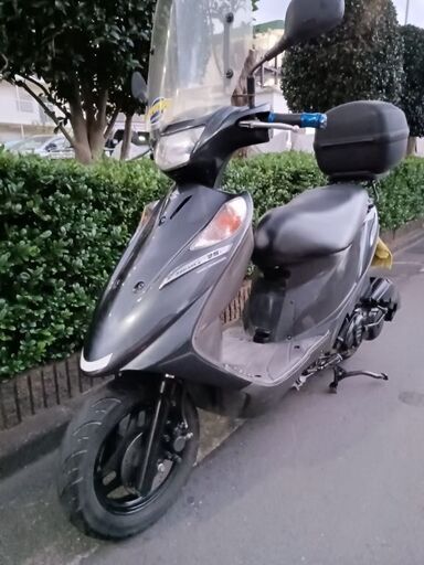 スズキ◆アドレスV125 G◆k7規制前◆実働車