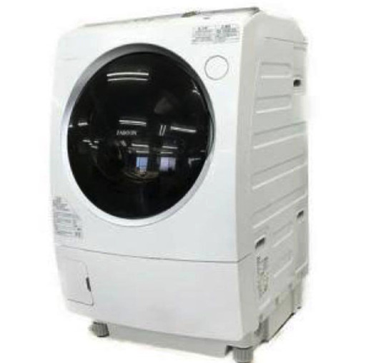 ドラム式洗濯乾燥機 TOSHIBA ZABOON TW-Q900L (WS)