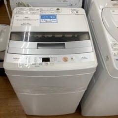 AQUA アクア 全自動洗濯機 AQW-S45E 2018年製【...