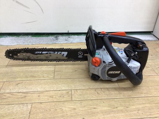 【エコツール半田店】ECHO/やまびこ エンジンチェンソー ECS300T【愛知県/名古屋市/知立市/半田市/岡崎市/工具】 【ITNKHHKOZA8G 】★ 出張買取 も好評受付中！