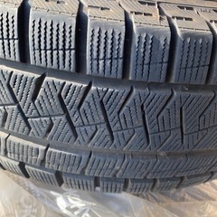 【バリ溝】スタッドレスタイヤホイール　R17 SUV