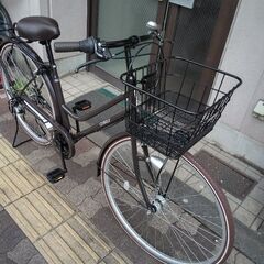 CASULY[カジュリー]SMART(スマート)27吋 ファッションシティーサイクル 外装6段/LEDオート/ダークブラウン