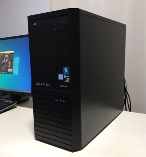 ゲーミングPC/Windows10/GTX1660Ti/SSD240GB/HDD3TB