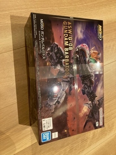 MGSD ガンダムバルバトス