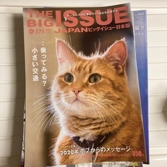 ビッグイシュー雑誌BIG ISSUE vol.368〜403