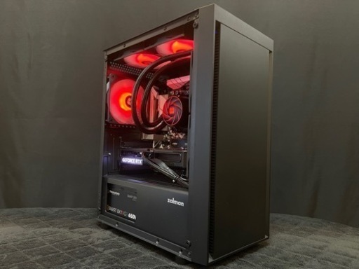 【ゲーミングPC 】Ryzen 5 3700X \u0026 RTX3060 12Gb