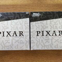 ヴァイスシュヴァルツ PIXAR 2box シュリンク付き