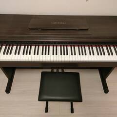カシオ　電子ピアノ　CELVIANO AP-20 97年製　椅子付