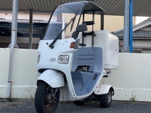 30 HONDA ホンダ ジャイロキャノピー TA02 書付 2st 現在不動 48643km