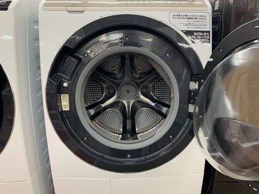 HITACHI (ヒタチ) ドラム式洗濯乾燥機 BD-SV110F 2021年製【トレファク秦野店】