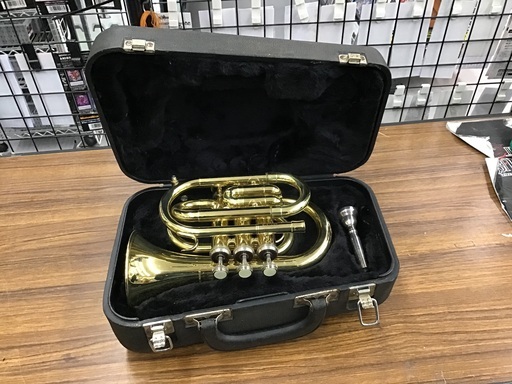 JUPITER SPT-416 ポケットトランペット