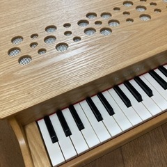 KAWAI 【ミニピアノ/ナチュラル】 カワイ P-32 1164 