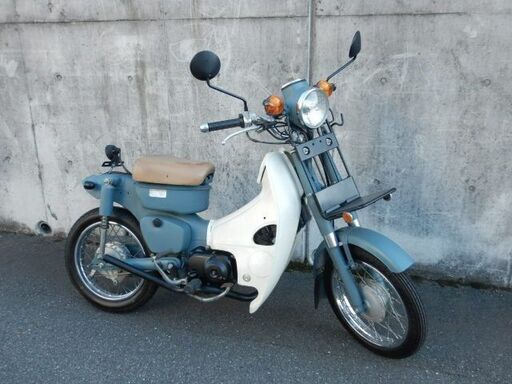 MD50改 カブ 88cc ボアアップ ﾏﾌﾗｰ ECU ｲﾝｼﾞｪｸﾀｰ ｸﾗｯﾁ等新品 整備済み