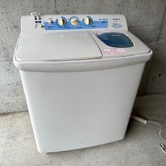 【中古】札幌 引取歓迎 二層式洗濯機 HITACHI 日立 PS...
