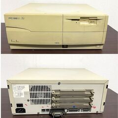 NEC PC-9821Xe/U7W　 旧型PC　９８ＭＡＴＥ　P...