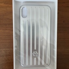 新品未使用　RIMOWA リモワ　iPhone ケース XSMAX