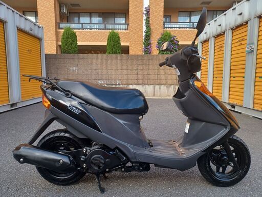 アドレスV125 Uber Eatsでも大活躍、即戦力！です　通勤　通学　足に！バッテリー新品