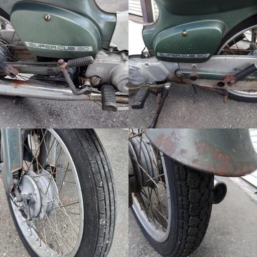 ホンダスパーカブ９０　６V　３速　長野市 ホンダスパーカブ90 6V 3速 長野市