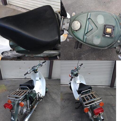 ホンダスパーカブ90 6V 3速 長野市