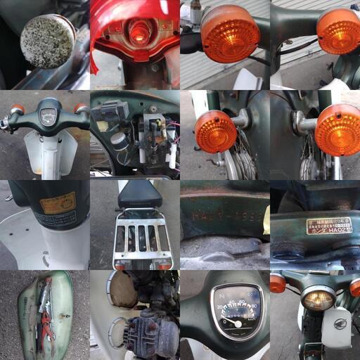 ホンダスパーカブ90 6V 3速 長野市