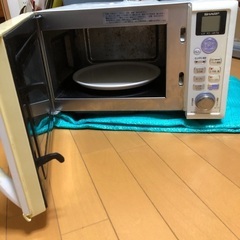 シャープ　電子レンジ