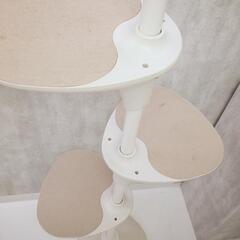 OPPO キャットフォレスト ホワイト キャットタワー