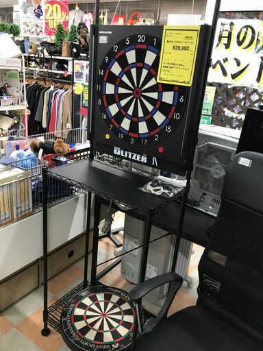 ●DARTSLIVE 200S ダーツスタンドセット ※本体のみ(矢は付属なし)