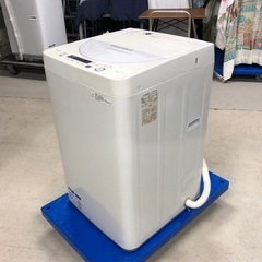 2016年製 シャープ 全自動洗濯機「ES-GE5A-V」5.5kg
