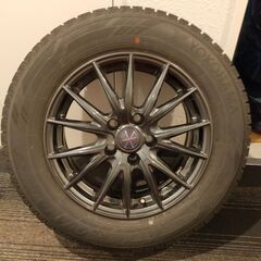 ヤリスクロス スタッドレスタイヤ＆ホイール 205／65R16