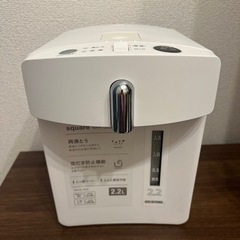 アイリスオーヤマ ジャーポット 2.2L メカ式 ホワイト IM...