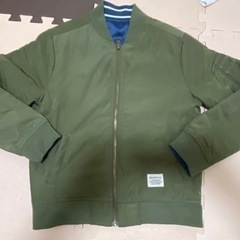 BEAMS mini ビームス　キッズ　MA-1