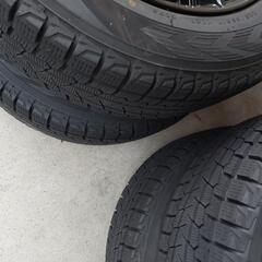 【値下げ】225/65R17 スタッドレスタイヤ&ホイール