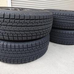 【値下げ】225/65R17 スタッドレスタイヤ&ホイール