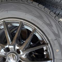 【値下げ】225/65R17 スタッドレスタイヤ&ホイール