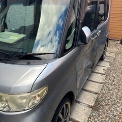 ダイハツ タントカスタム L375S 車体、部品取り
