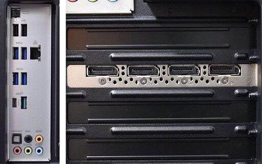 QuadroP2000のデスクトップPC ASCII.jp：Quadro P2000搭載のハイ 