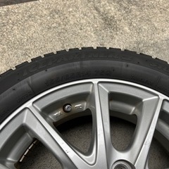 受付終了　155/65R/14 スタッドレスタイヤホイール付き4本　ブリヂストン アイスパートナー2