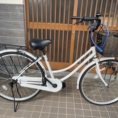 自転車（ドンキで購入）