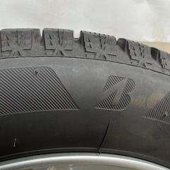 受付終了　155/65R/14 スタッドレスタイヤホイール付き4本　ブリヂストン アイスパートナー2