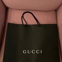 GUCCI ショップバッグ