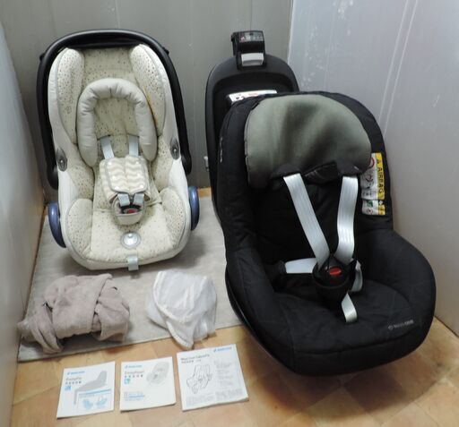 ベビー・子供用品買取販売キッズモール湘南/マキシコシカブリオフィックス＋２ウェイパール＋２ウェイフィックス/難有