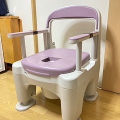 【新品未使用】介護トイレ 付属備品付き
