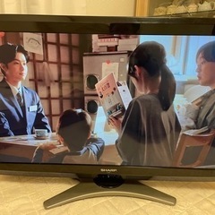 シャープ　SHARP AQUOS ＬＣ32Ｅ7 テレビ32型