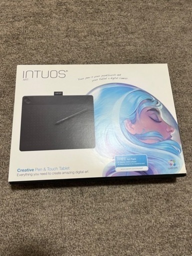 【決まりました】新品未使用・ワコム ペンタブレット Intuos Art medium ブラック CTH-690/K0