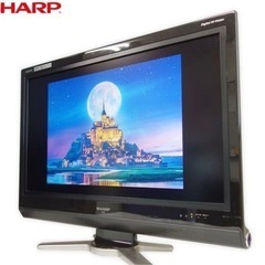 SHARP AQUOS 32型　液晶テレビ　リモコン付き