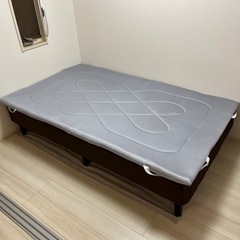 ニトリ 夏用 セミダブル用ベッドパッド 3Dメッシュ トッパー ...