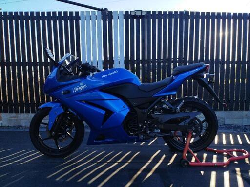 【ご成約】全国自宅まで陸送手配可能 カワサキ Ninja250R ETC付 始動動画あり
