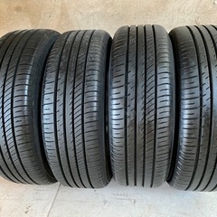 YOKOHAMAタイヤ　15インチ　ホイール付き×4本セット バリ山❗️