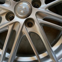 YOKOHAMAタイヤ　15インチ　ホイール付き×4本セット バリ山❗️